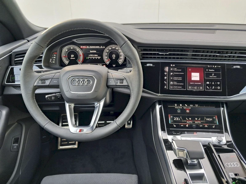 Audi Q8 50TDI S Line Quattro/Гаранция, снимка 4 - Автомобили и джипове - 49548752