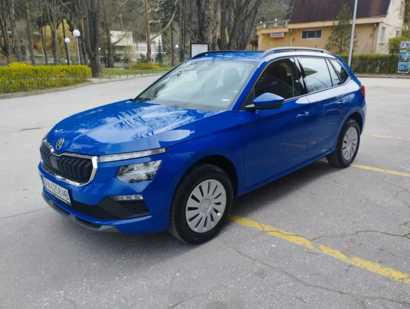 Skoda Kamiq 1.OTSI, снимка 8 - Автомобили и джипове - 50851854