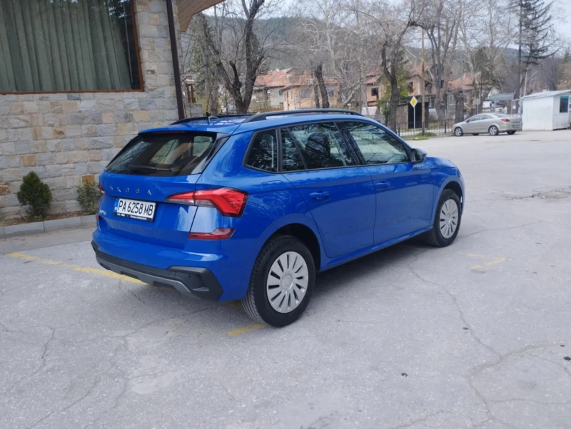 Skoda Kamiq 1.OTSI, снимка 4 - Автомобили и джипове - 50851854