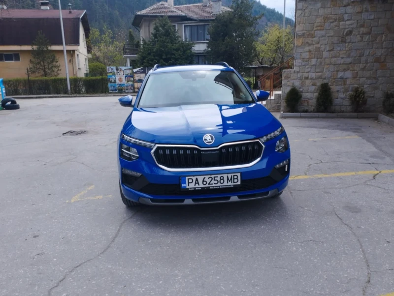 Skoda Kamiq 1.OTSI, снимка 2 - Автомобили и джипове - 50851854