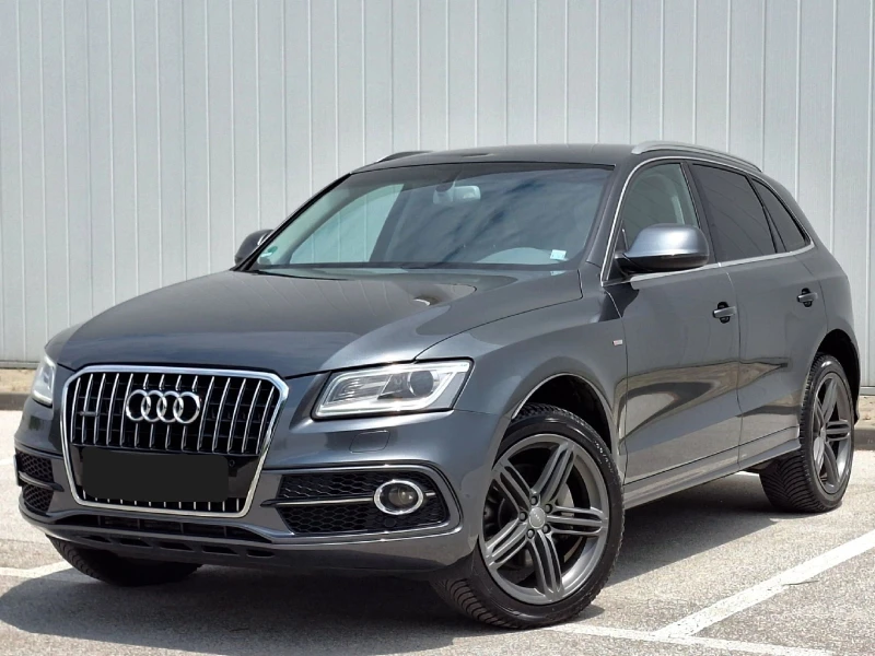 Audi Q5 3.0 TDI Quattro 245 к.с., снимка 3 - Автомобили и джипове - 51630280