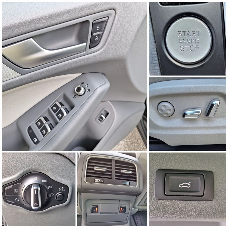 Audi Q5 3.0 TDI Quattro 245 к.с., снимка 11 - Автомобили и джипове - 51630280