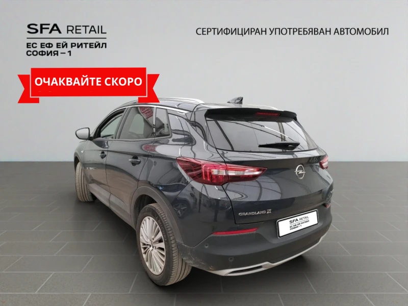 Opel Grandland X  Innovati 1.2 130 AT8 Гаранция 2 години, снимка 4 - Автомобили и джипове - 52440764