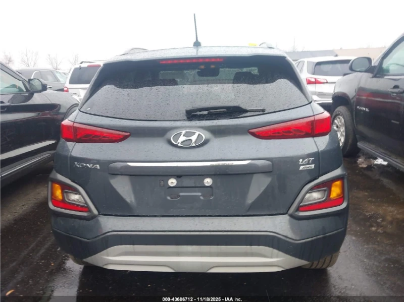 Hyundai Kona LIMITED / 4X4 / КОЖЕН САЛОН / ПОДГРЕВИ / ШИБИДАХ, снимка 5 - Автомобили и джипове - 52583999