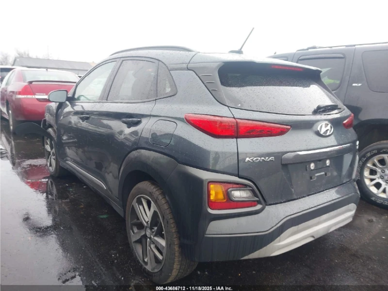 Hyundai Kona LIMITED / 4X4 / КОЖЕН САЛОН / ПОДГРЕВИ / ШИБИДАХ, снимка 4 - Автомобили и джипове - 52583999