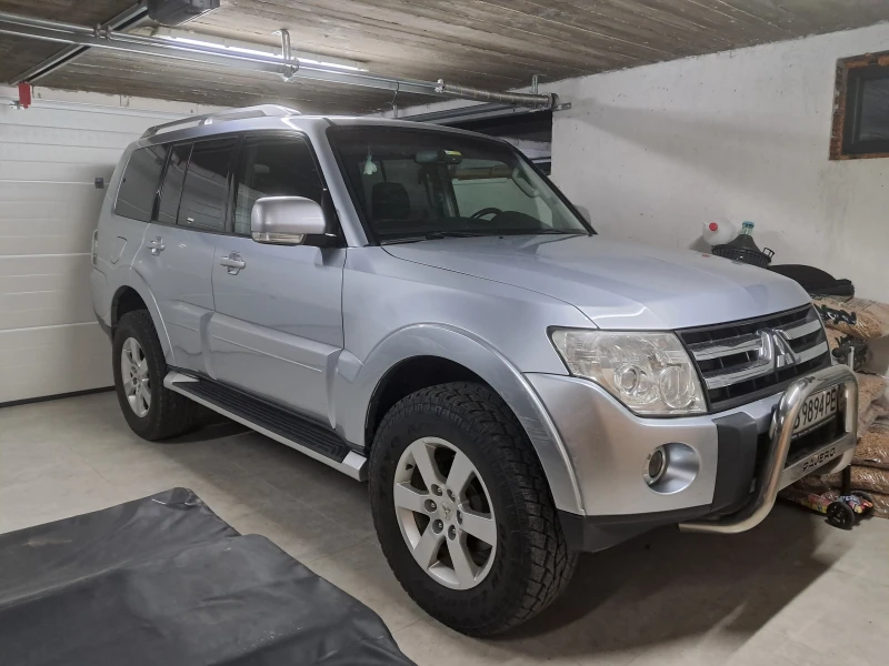 Mitsubishi Pajero 3.2 DI-DC-167000 км.ПЪЛНА СЕРВИЗНА ИСТОРИЯ, снимка 17 - Автомобили и джипове - 53023374