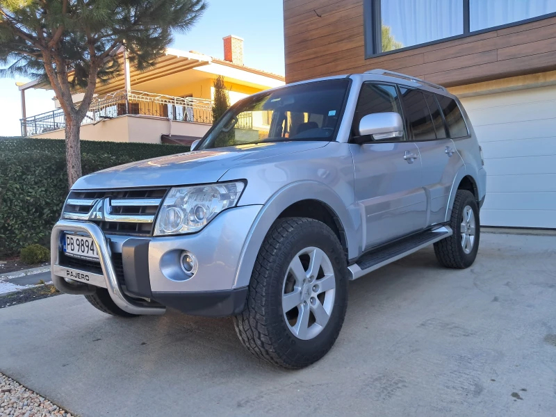 Mitsubishi Pajero 3.2 DI-DC-167000 км.ПЪЛНА СЕРВИЗНА ИСТОРИЯ, снимка 6 - Автомобили и джипове - 53023374