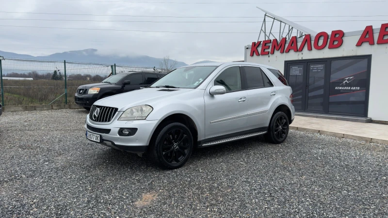 Mercedes-Benz ML 320, снимка 7 - Автомобили и джипове - 53076952