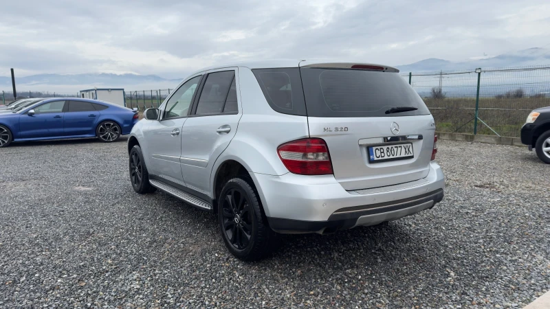 Mercedes-Benz ML 320, снимка 6 - Автомобили и джипове - 53076952