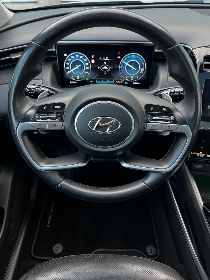 Hyundai Tucson Plug-in Hybrid Prime 4WD, снимка 14 - Автомобили и джипове - 53100557