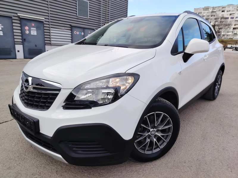 Opel Mokka 1.6 БЕНЗИН, снимка 7 - Автомобили и джипове - 53570871