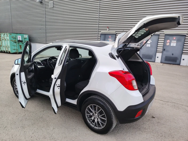 Opel Mokka 1.6 БЕНЗИН, снимка 14 - Автомобили и джипове - 53570871