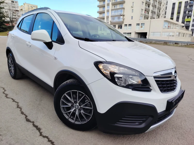 Opel Mokka 1.6 БЕНЗИН, снимка 5 - Автомобили и джипове - 53570871