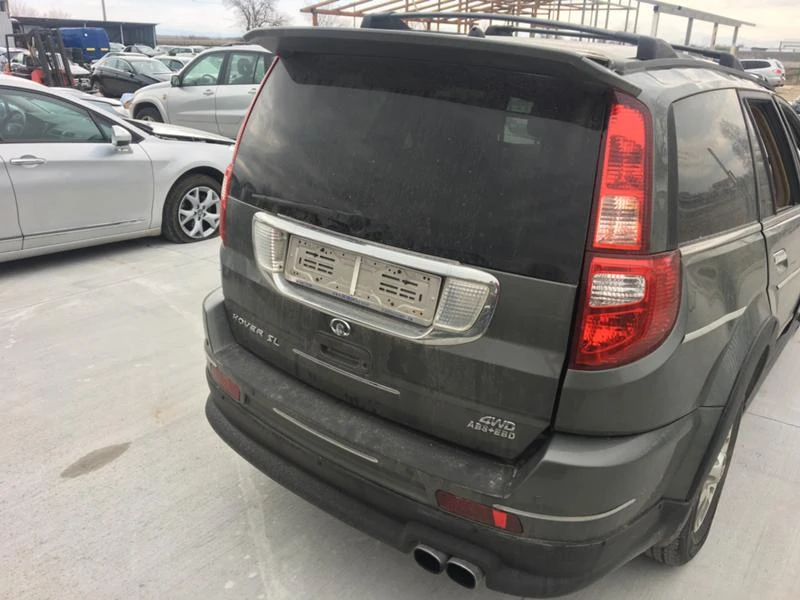 Great Wall Hover Cuv 2.4-128к.с 4*4 газ, снимка 6 - Автомобили и джипове - 27963288