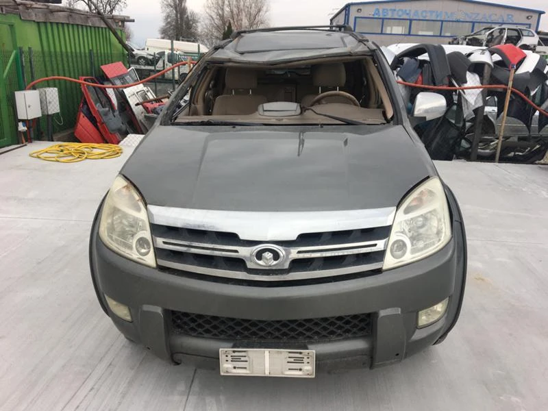 Great Wall Hover Cuv 2.4-128к.с 4*4 газ, снимка 1 - Автомобили и джипове - 27963288