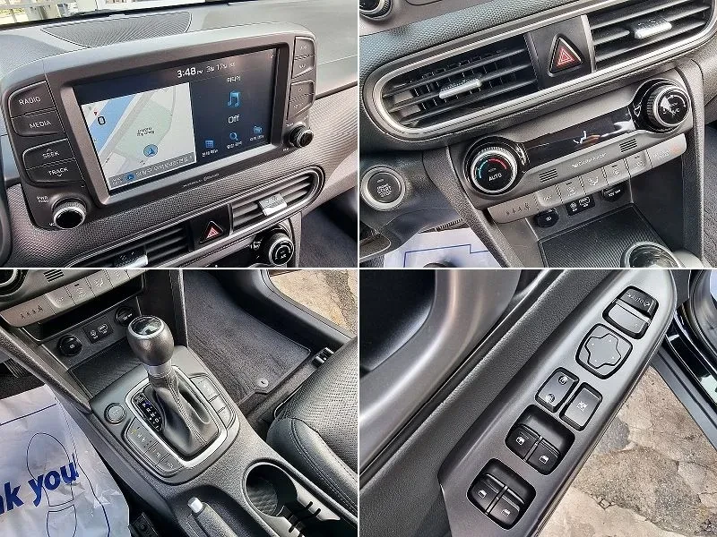 Hyundai Kona 1.6D - САМО 30% АВАНС, снимка 10 - Автомобили и джипове - 56028497