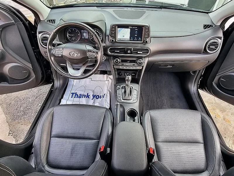 Hyundai Kona 1.6D - САМО 30% АВАНС, снимка 5 - Автомобили и джипове - 56028497
