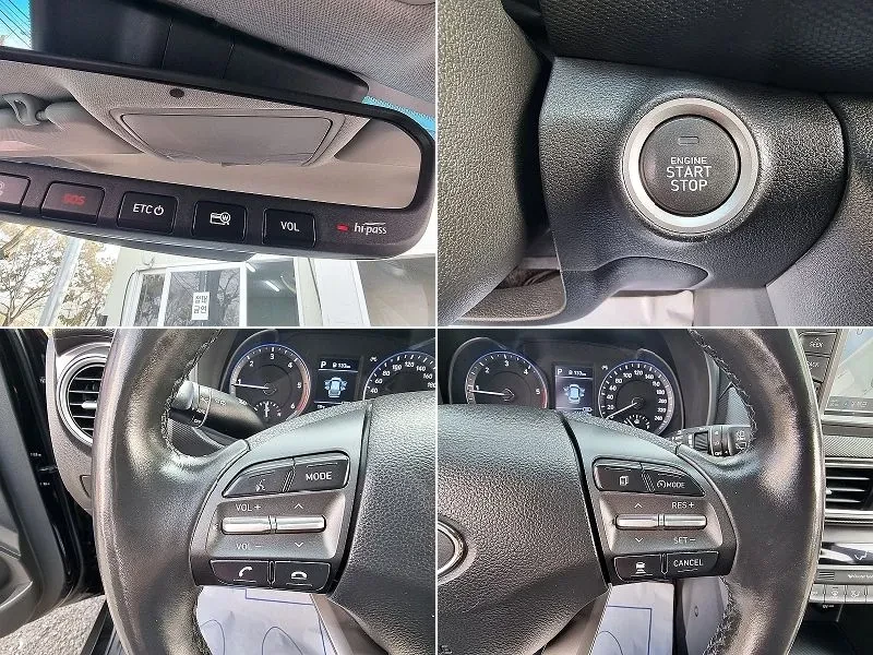 Hyundai Kona 1.6D - САМО 30% АВАНС, снимка 11 - Автомобили и джипове - 56028497