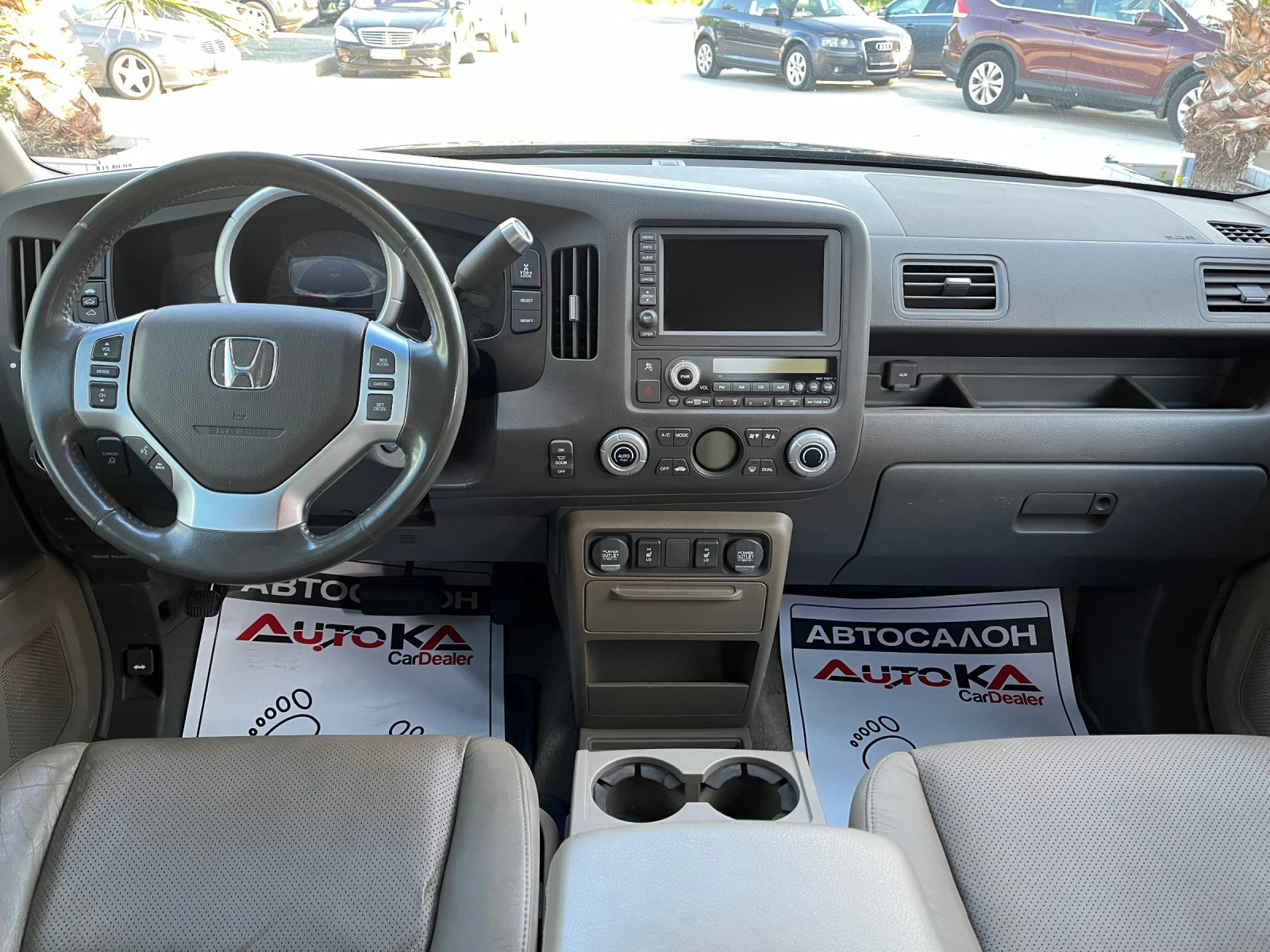 Honda Ridgeline 3.5i-258кс= АВТОМАТ= 4х4= BLACK EDITION= NAVI - изображение 10