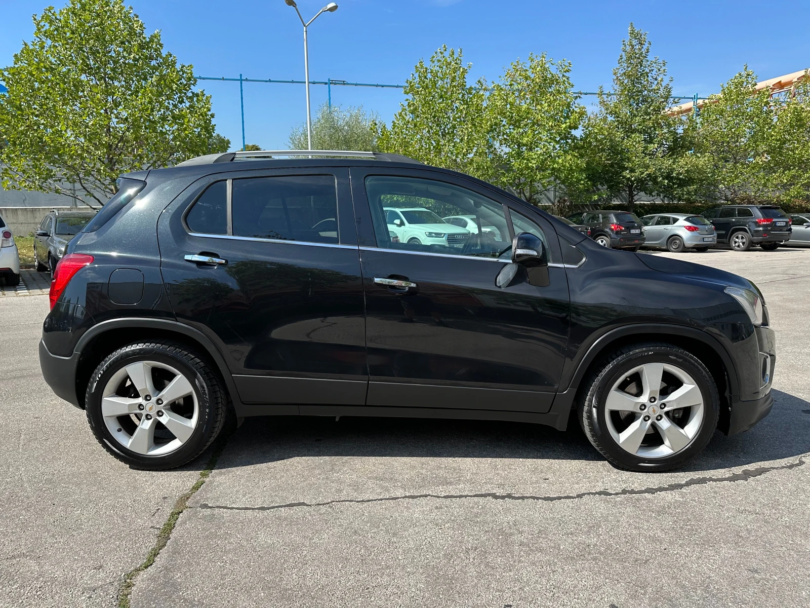 Chevrolet Trax Автомат/Кожа/Камера - изображение 5