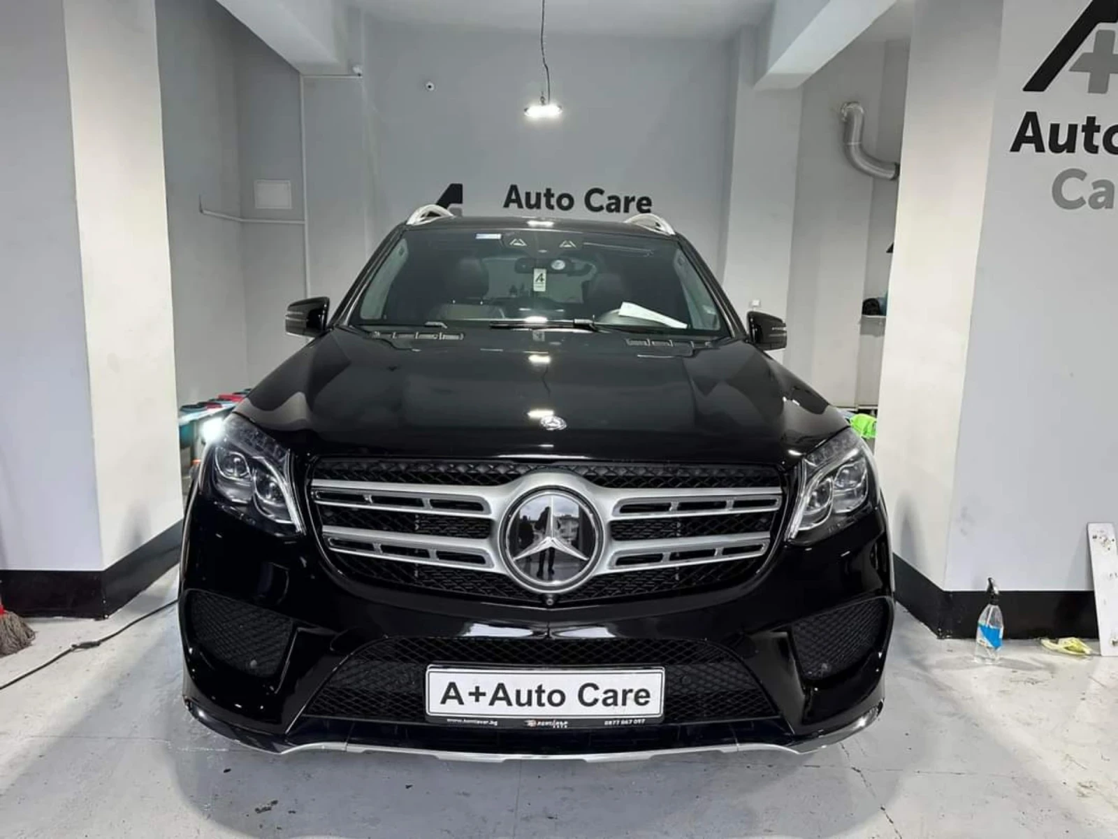 Mercedes-Benz GLS 500 V8 | Mobile.bg   1