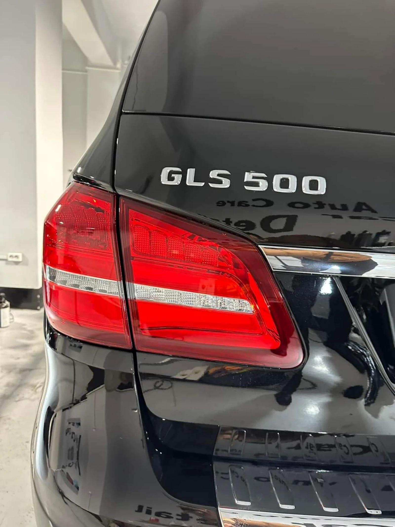 Mercedes-Benz GLS 500 V8 - изображение 8