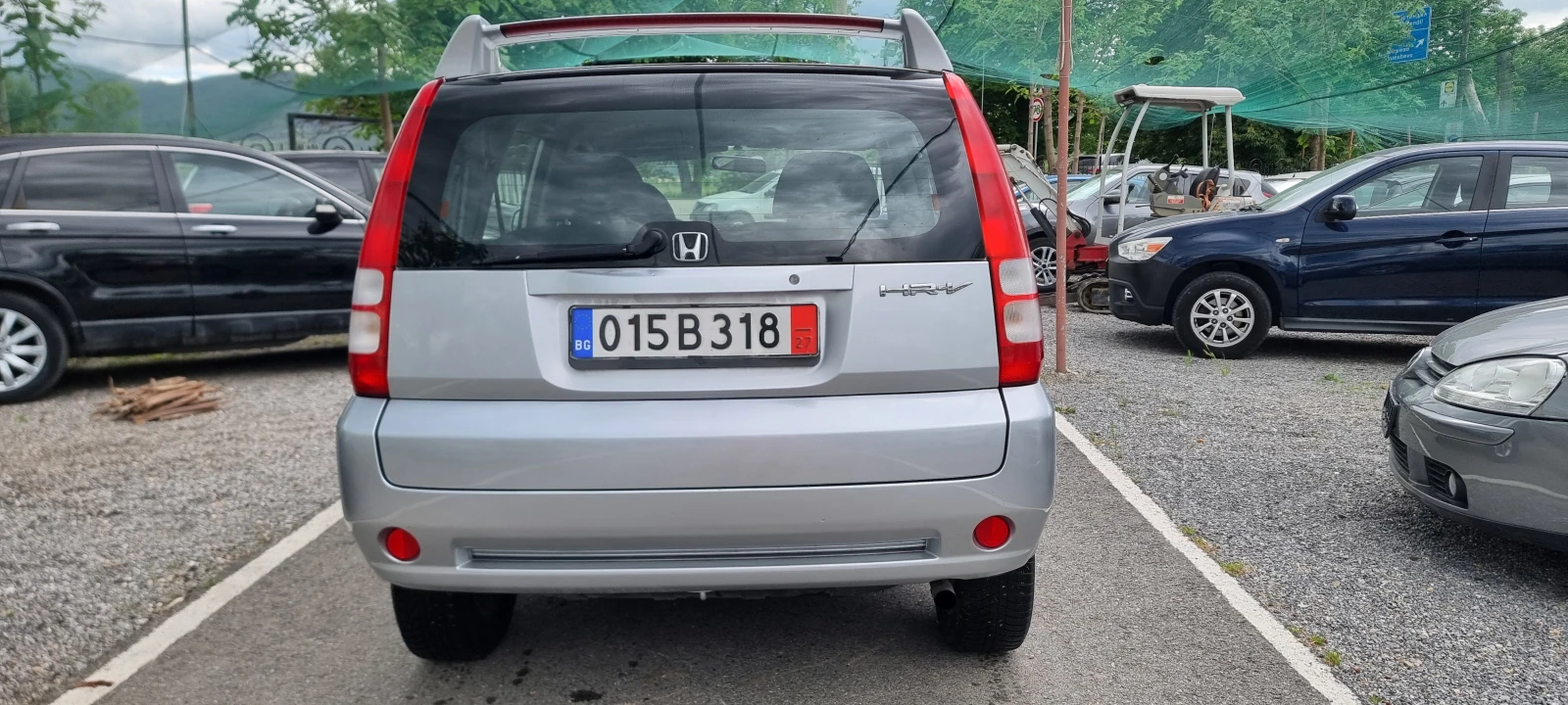 Honda Hr-v 1.6 ГАЗ - изображение 6