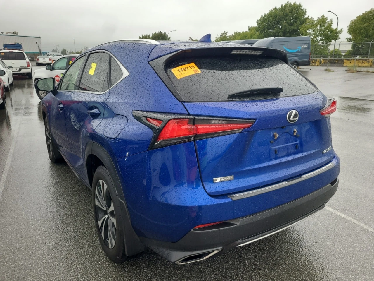 Lexus NX CARFAX* АВТОФИНАНСИРАНЕ БЕЗ ПЪРВОНАЧАЛНА ВНОСКА - изображение 4