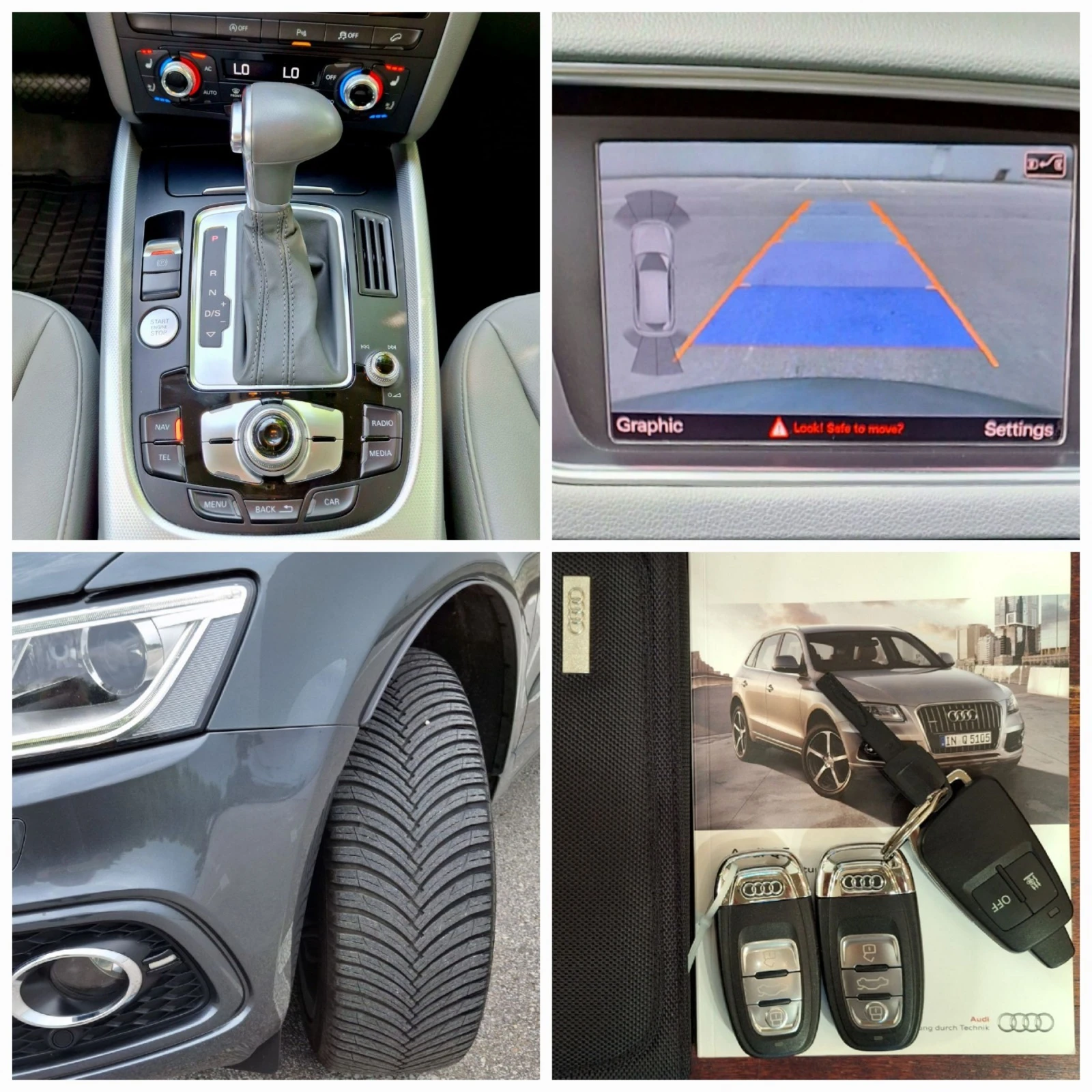 Audi Q5 3.0 TDI Quattro 245 .. | Mobile.bg   12