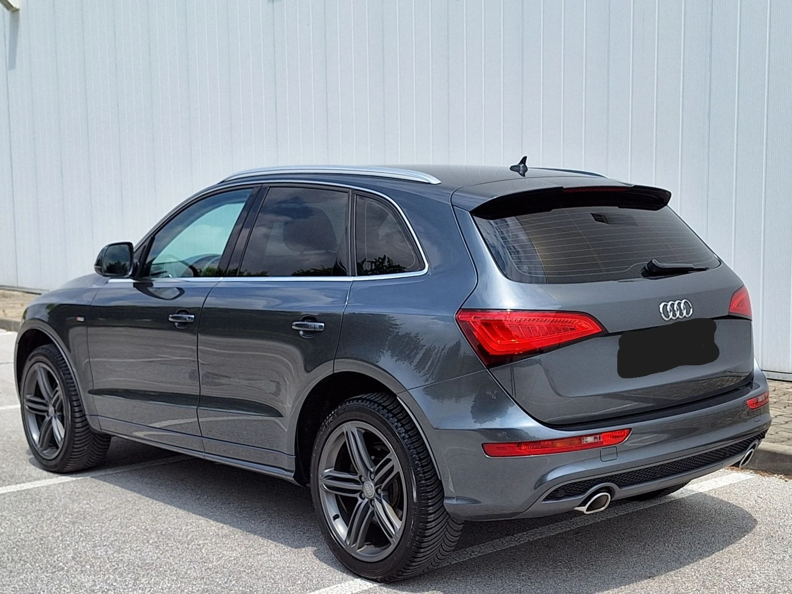 Audi Q5 3.0 TDI Quattro 245 к.с. - изображение 7
