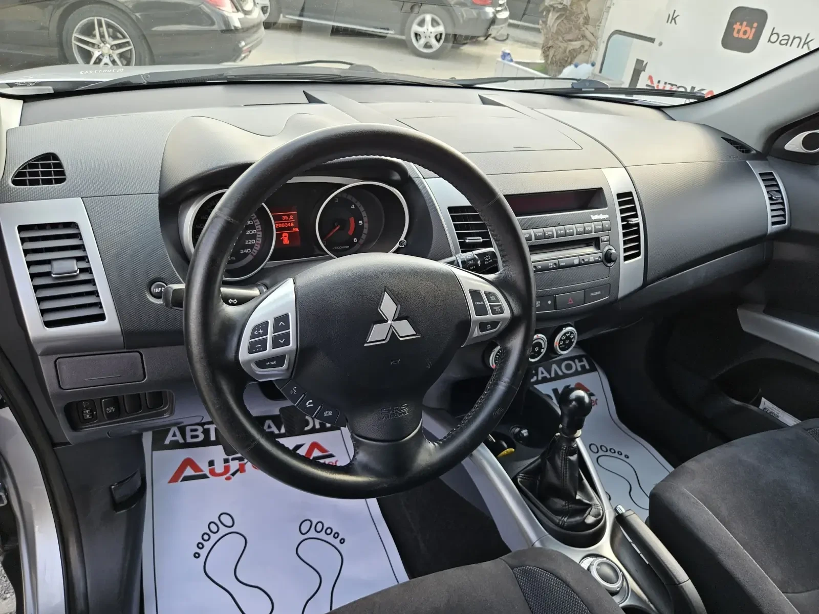 Mitsubishi Outlander 2.0DI-D-140кс= 7МЕСТА= 4х4= 6СК= ROCKFORD= ОБСЛУЖЕ - изображение 8