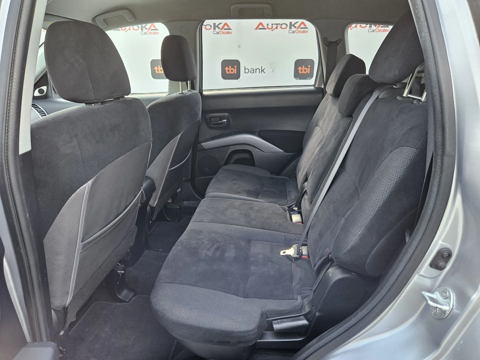 Mitsubishi Outlander 2.0DI-D-140кс= 7МЕСТА= 4х4= 6СК= ROCKFORD= ОБСЛУЖЕ - изображение 9