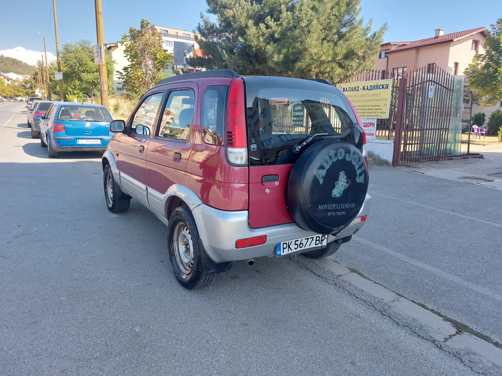 Daihatsu Terios 1.3i* GPL* CLIMATIC*  - изображение 3