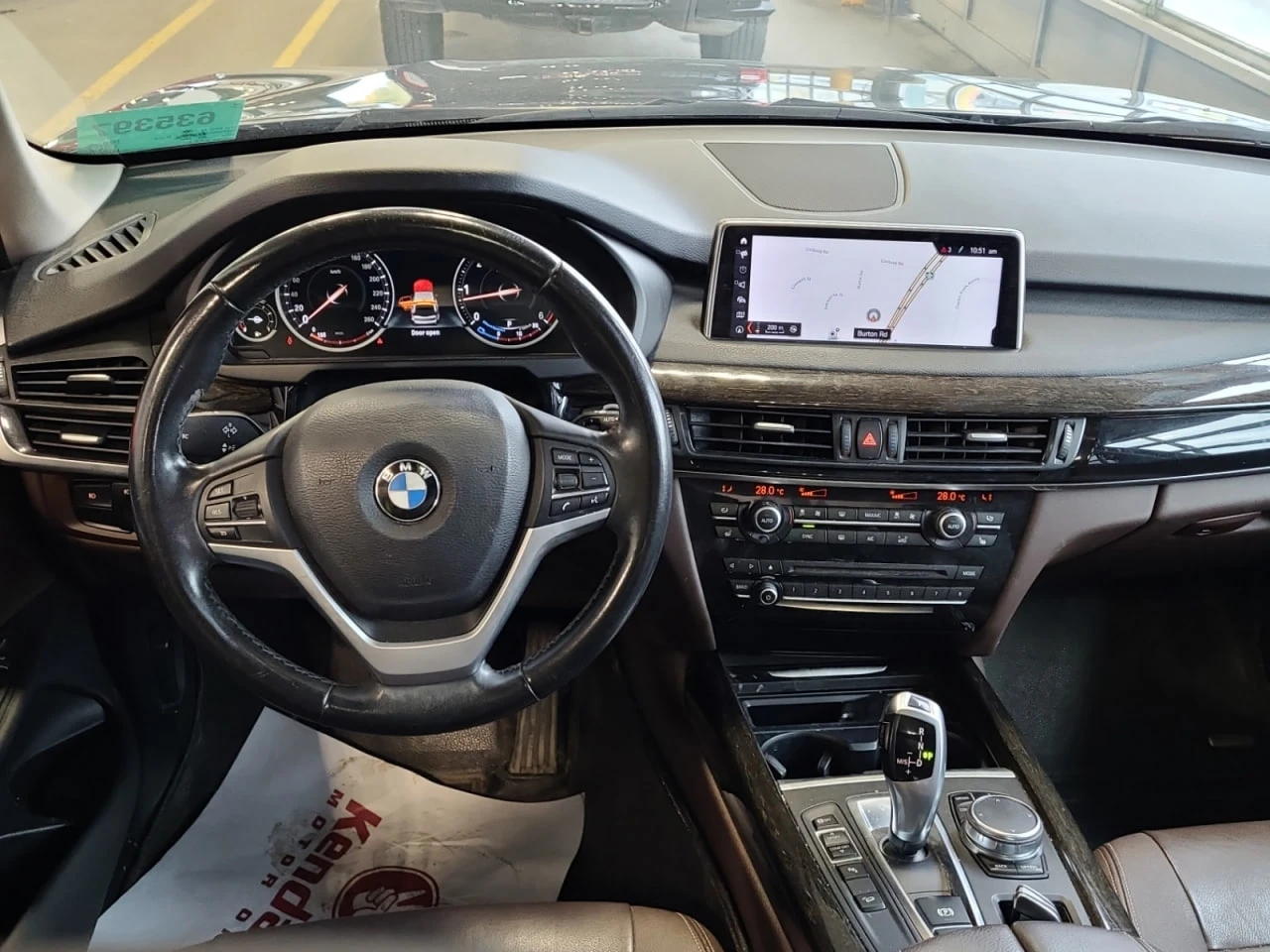 BMW X5 * АВТО КРЕДИТ* ЦЕНА ДО БГ * СЕРВИЗНА ИСТОРИЯ *  - изображение 9