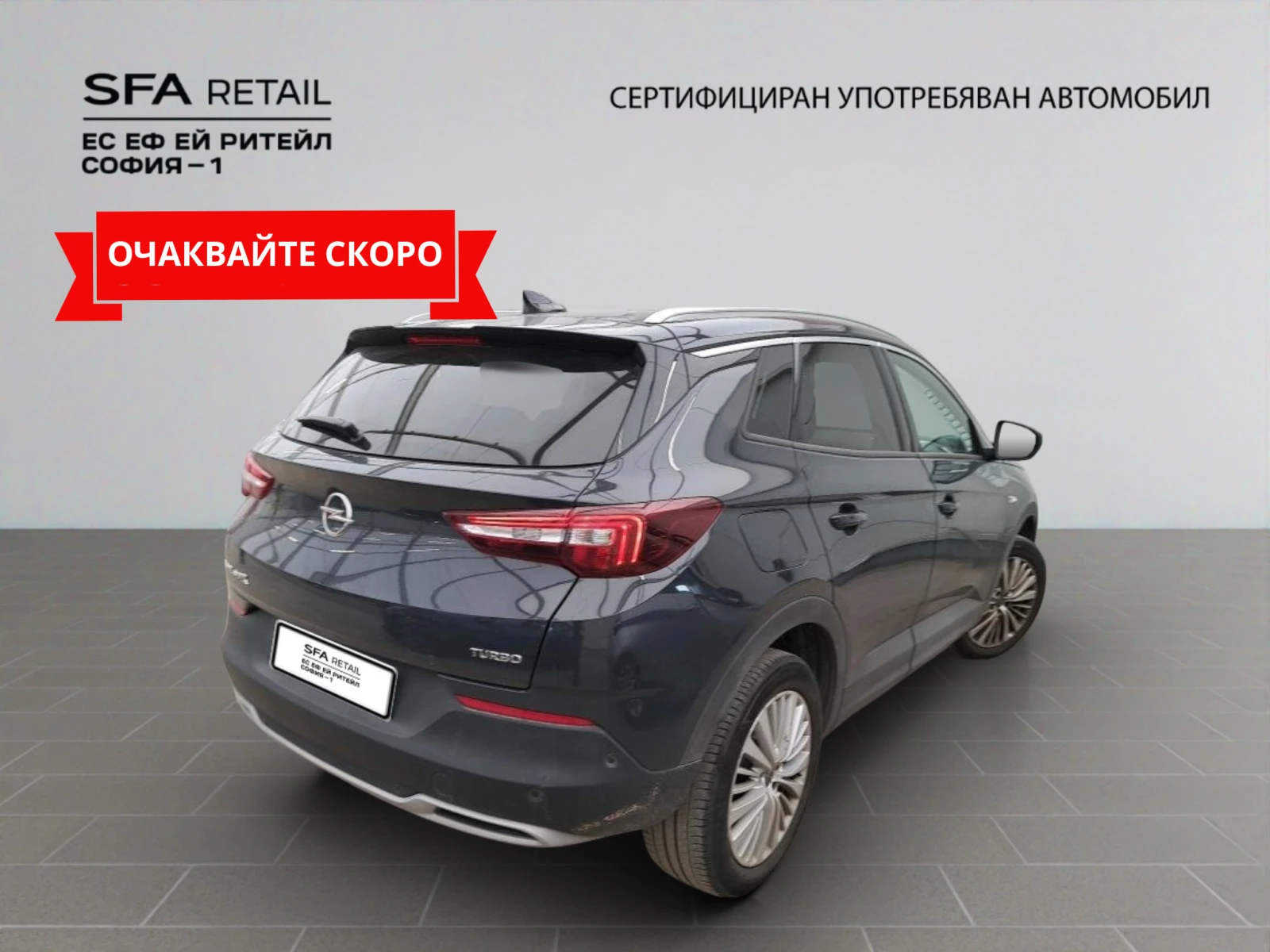 Opel Grandland X  Innovati 1.2 130 AT8 Гаранция 2 години - изображение 3