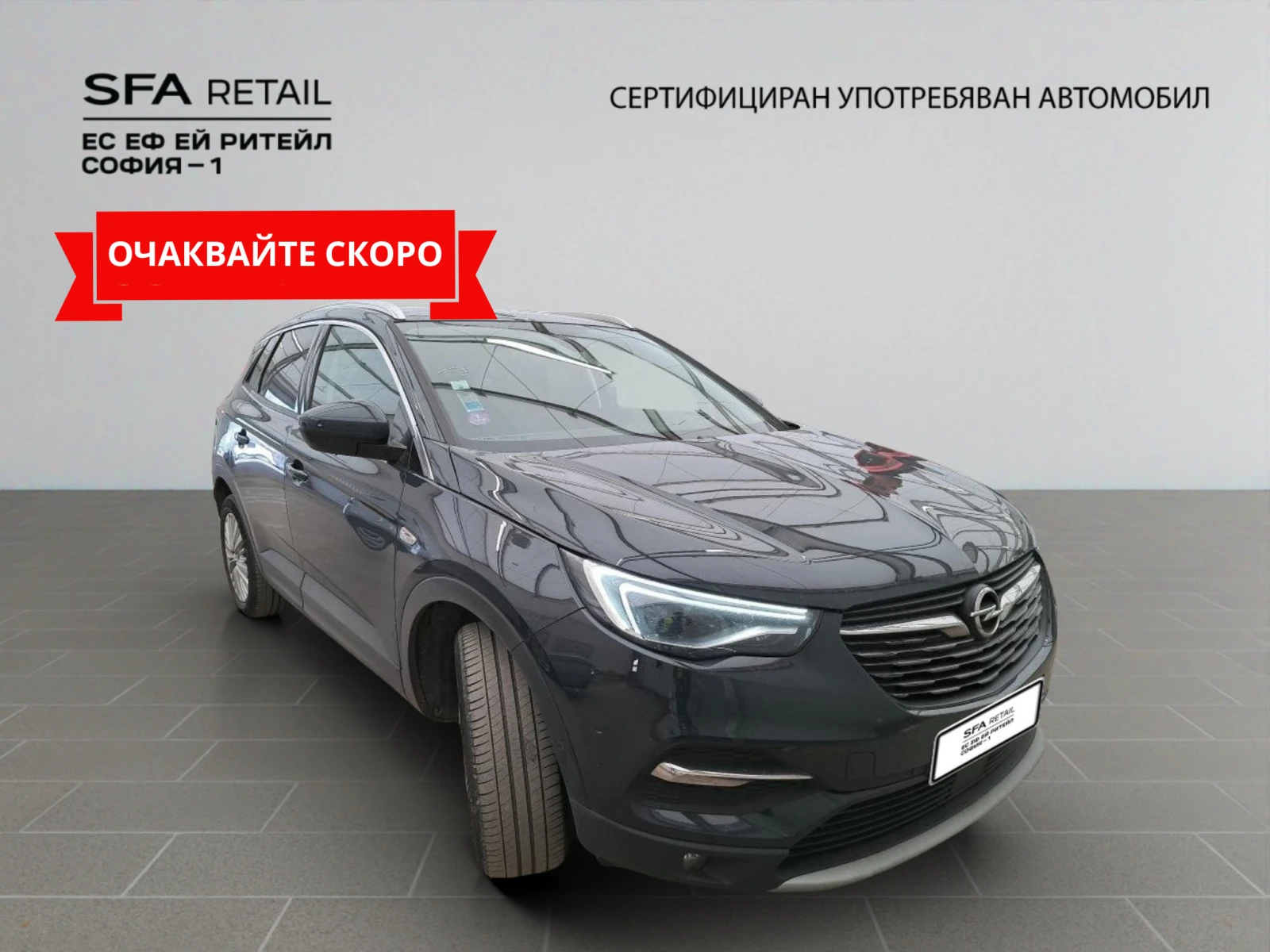 Opel Grandland X  Innovati 1.2 130 AT8 Гаранция 2 години - изображение 2