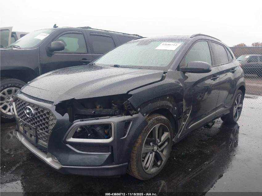 Hyundai Kona LIMITED / 4X4 / КОЖЕН САЛОН / ПОДГРЕВИ / ШИБИДАХ - изображение 3