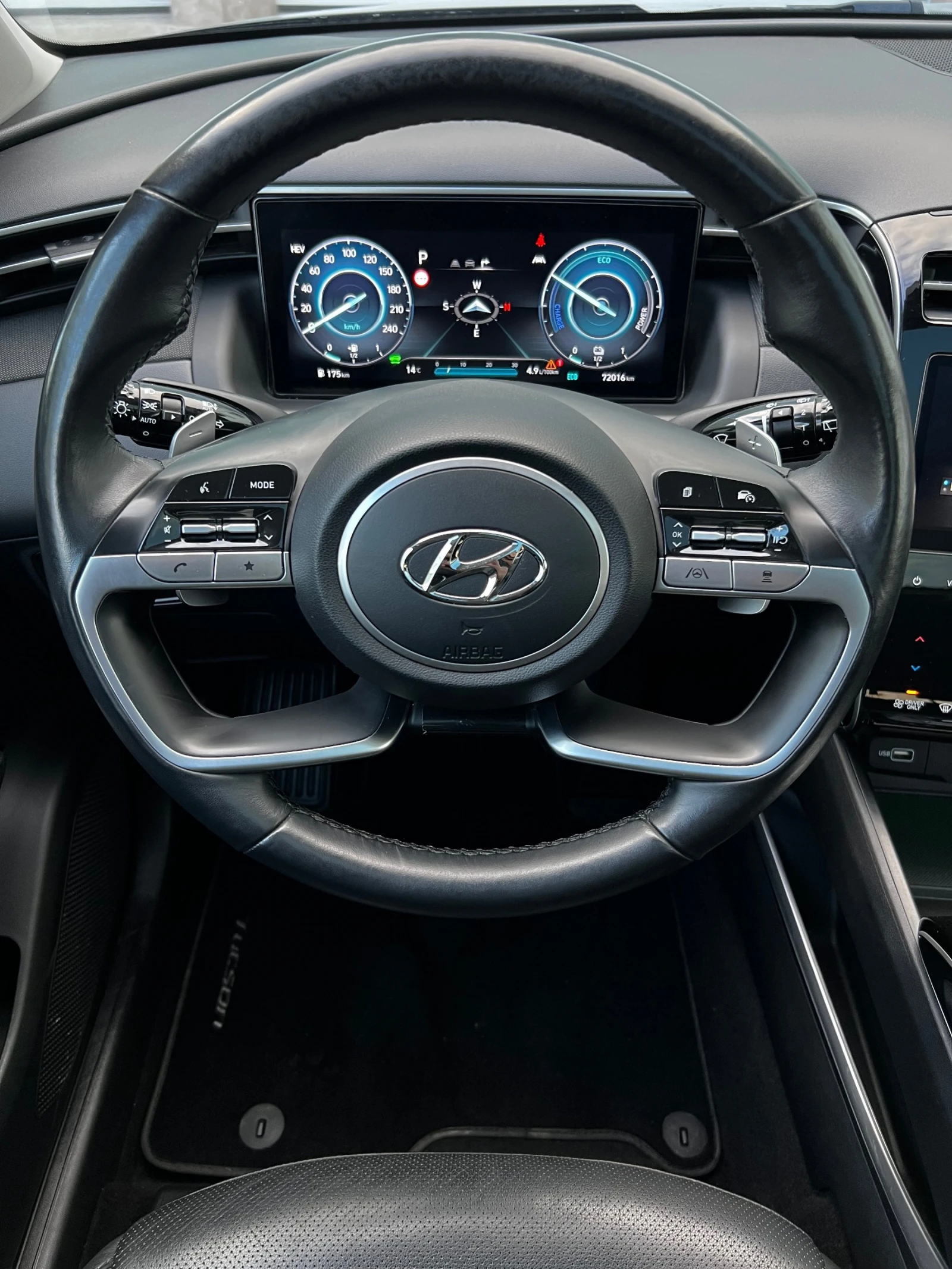 Hyundai Tucson Plug-in Hybrid Prime 4WD | Mobile.bg � ����������� 14