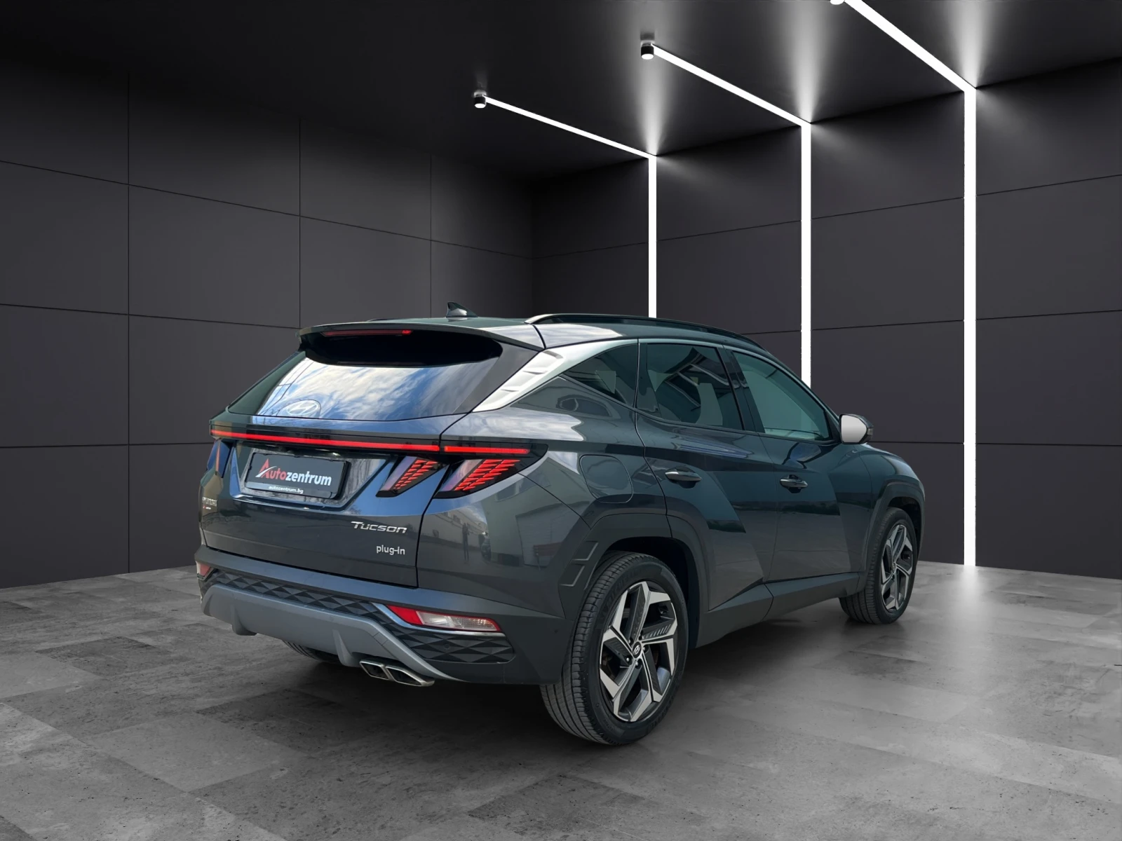 Hyundai Tucson Plug-in Hybrid Prime 4WD | Mobile.bg � ����������� 3