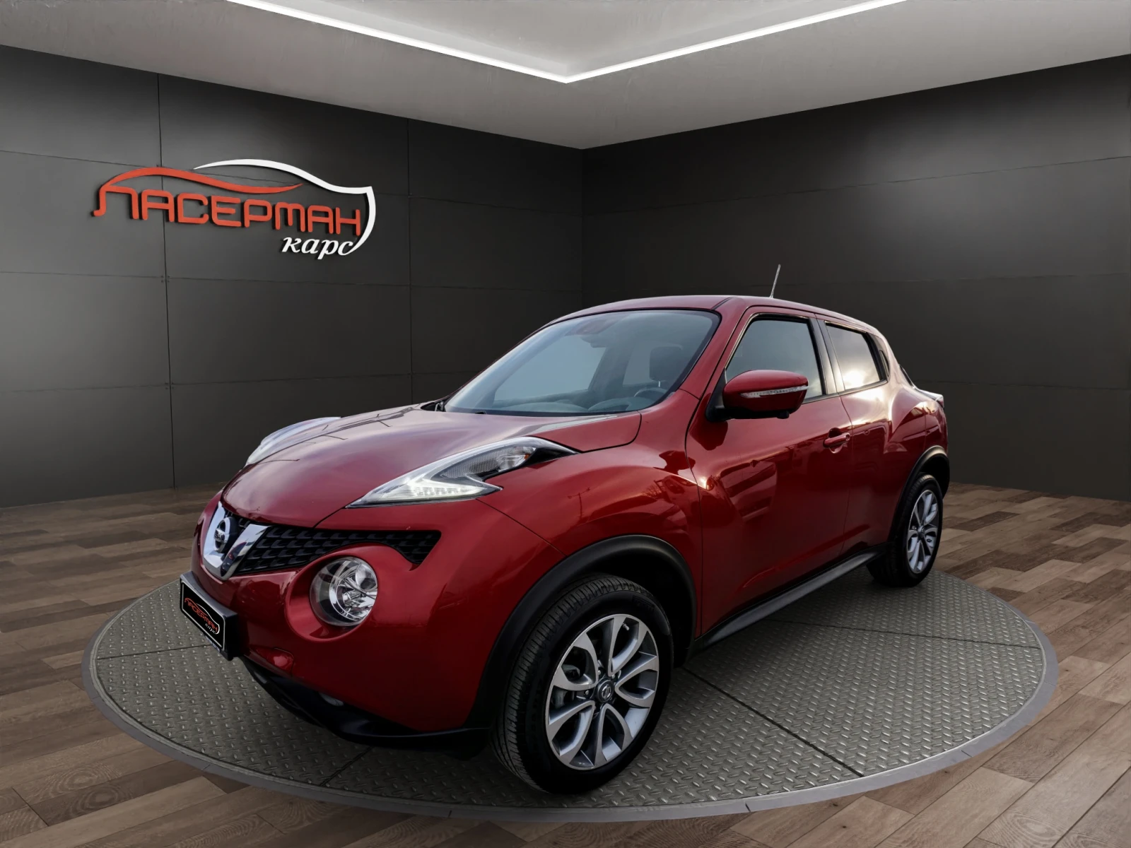 Nissan Juke 1.5DCI TEKNA 