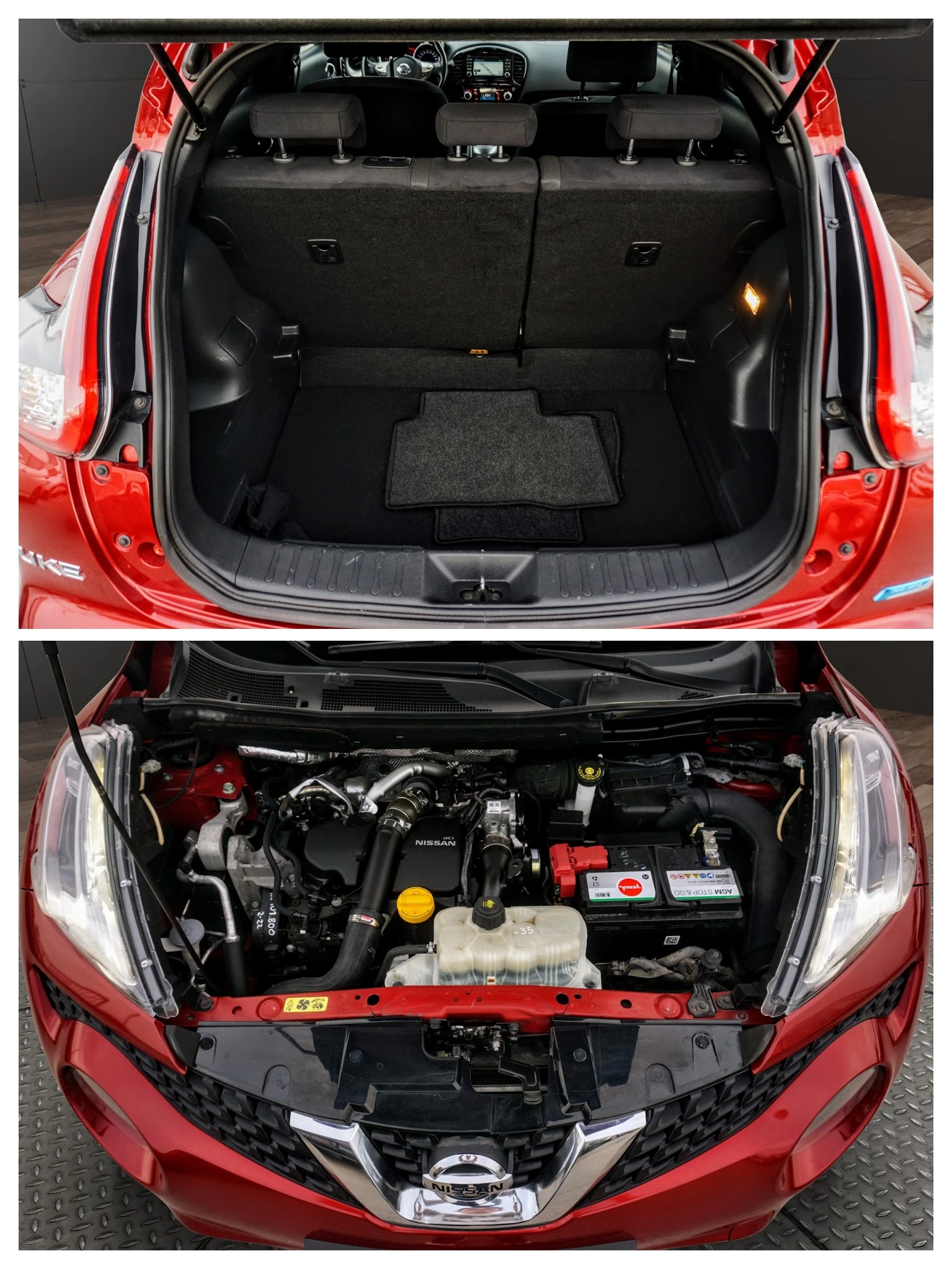 Nissan Juke 1.5DCI TEKNA , снимка 15 - Автомобили и джипове - 53383633