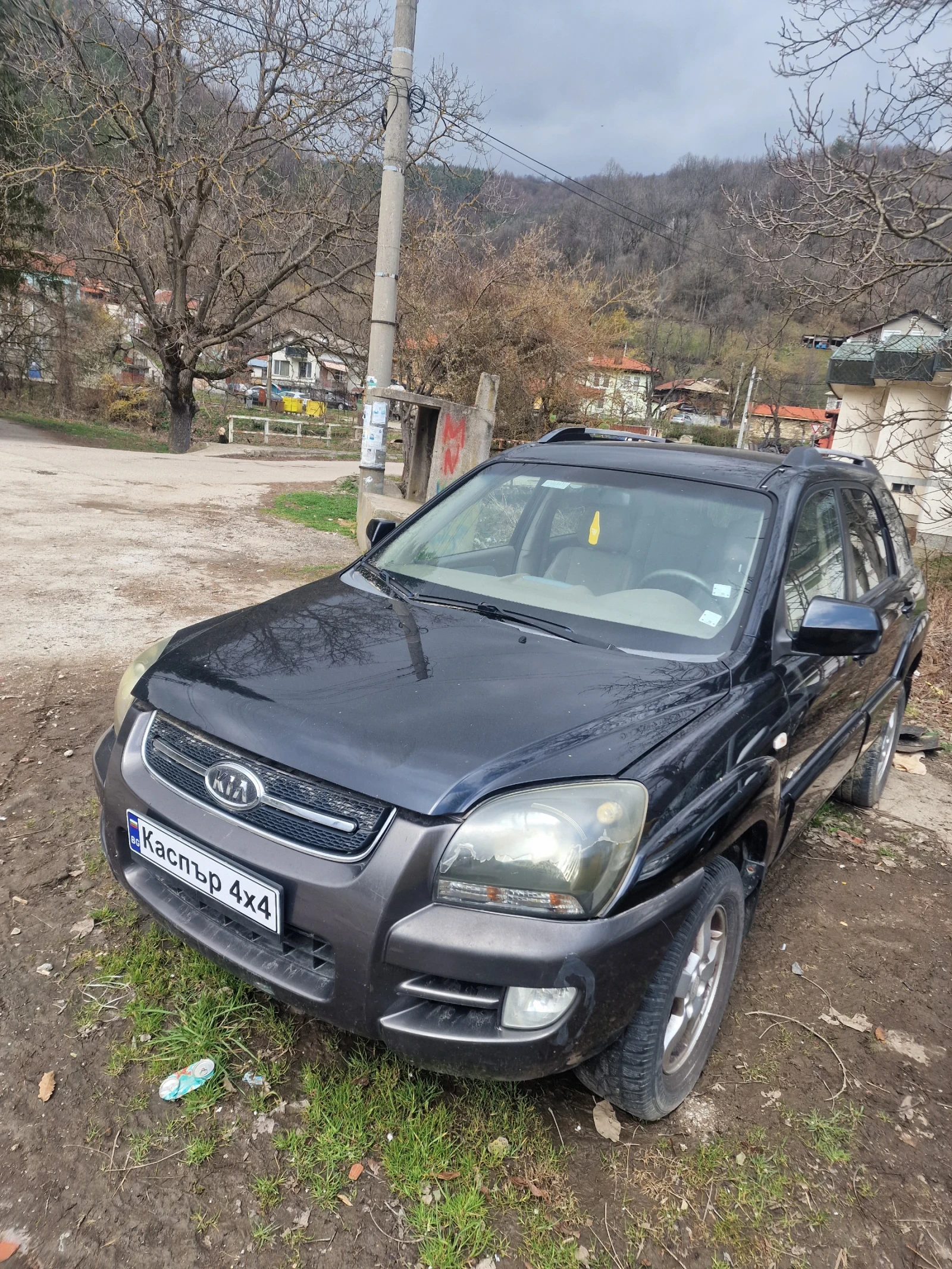 Kia Sportage Киа Спортич 4х4 2.0 140 2008 за части