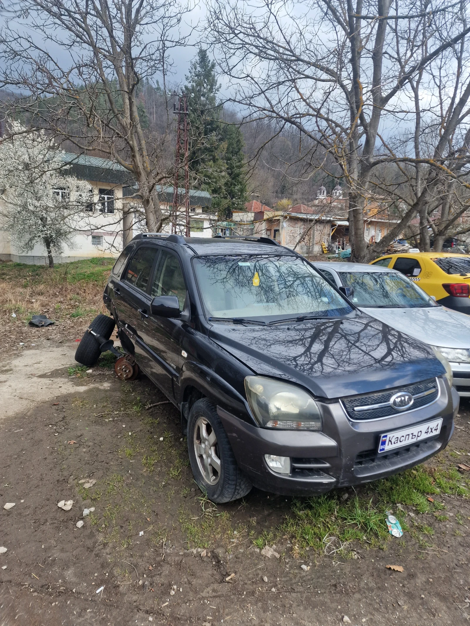 Kia Sportage Киа Спортич 4х4 2.0 140 2008 за части, снимка 2 - Автомобили и джипове - 53997547