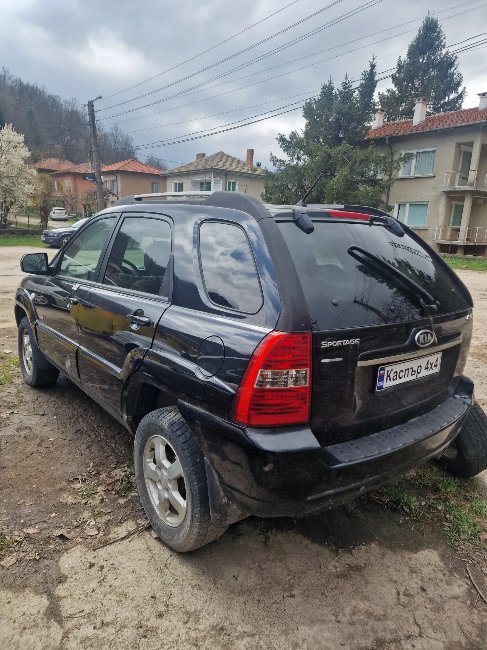Kia Sportage Киа Спортич 4х4 2.0 140 2008 за части, снимка 3 - Автомобили и джипове - 53997547