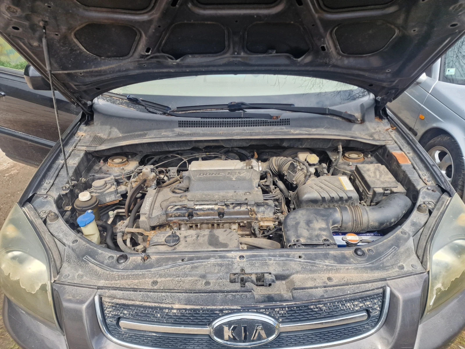 Kia Sportage Киа Спортич 4х4 2.0 140 2008 за части, снимка 6 - Автомобили и джипове - 53997547