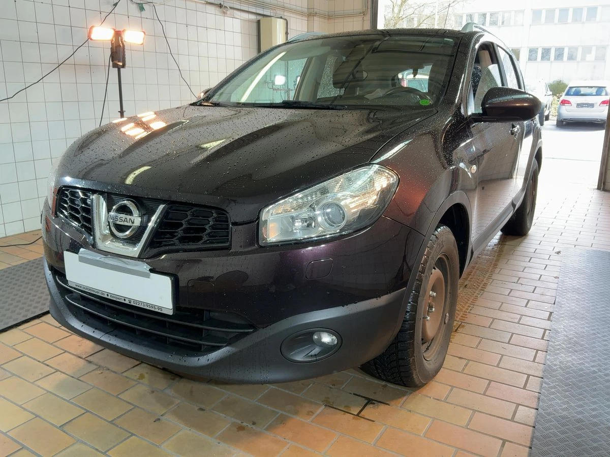 Nissan Qashqai 2.0i Facelift Tekna* Пълна Сервизна История* Кожа