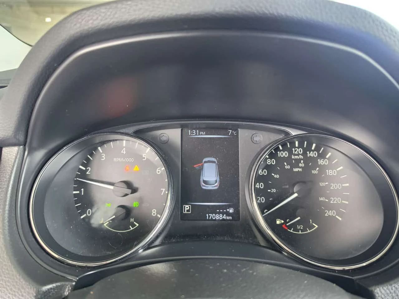 Nissan Qashqai * AWD CVT * PANO* KEYLESS* ПОДГРЕВ* , снимка 7 - Автомобили и джипове - 54073500