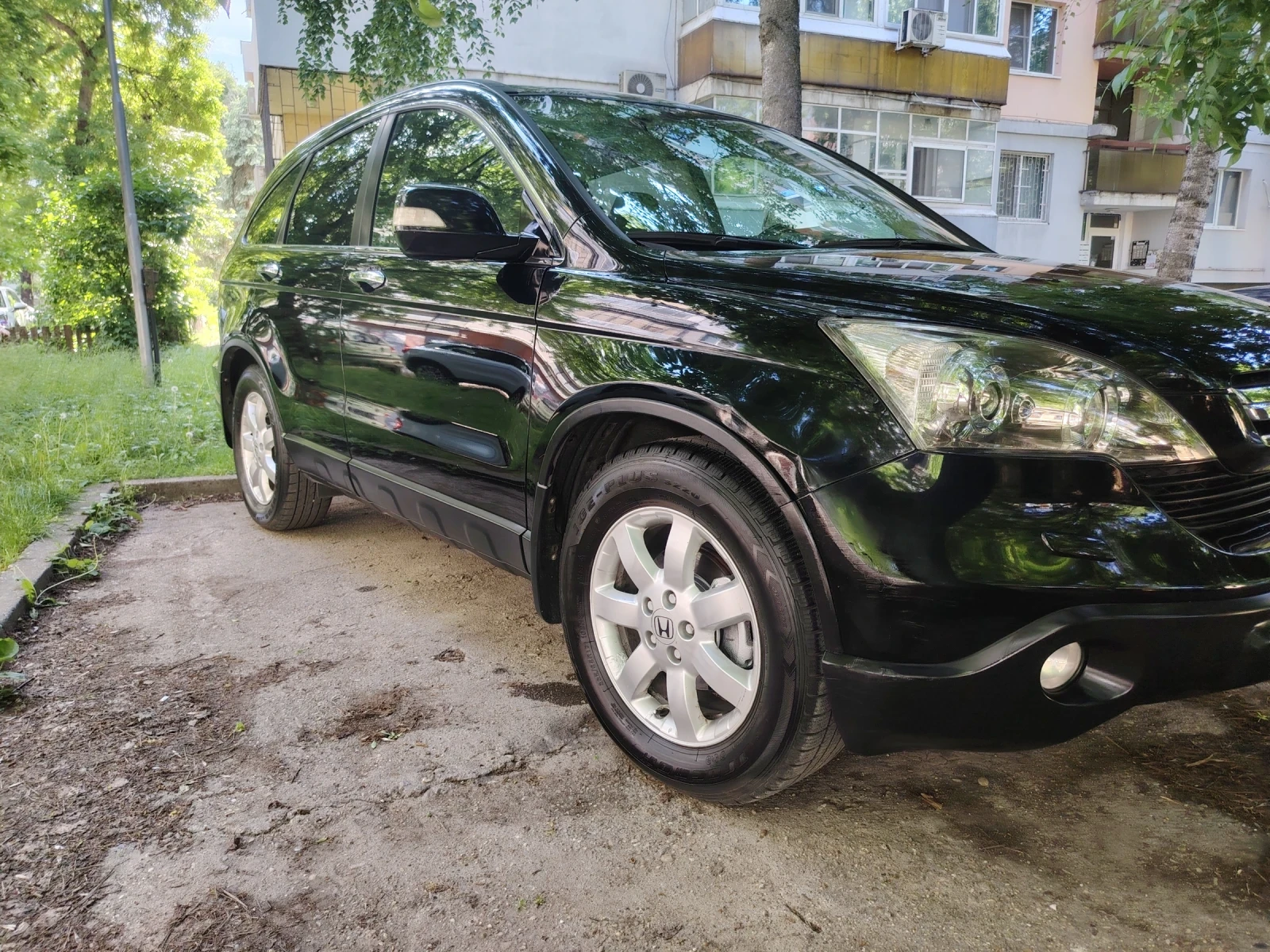 Honda Cr-v 2.0 АВТОМАТИК EXECUTIVE, снимка 3 - Автомобили и джипове - 54150222