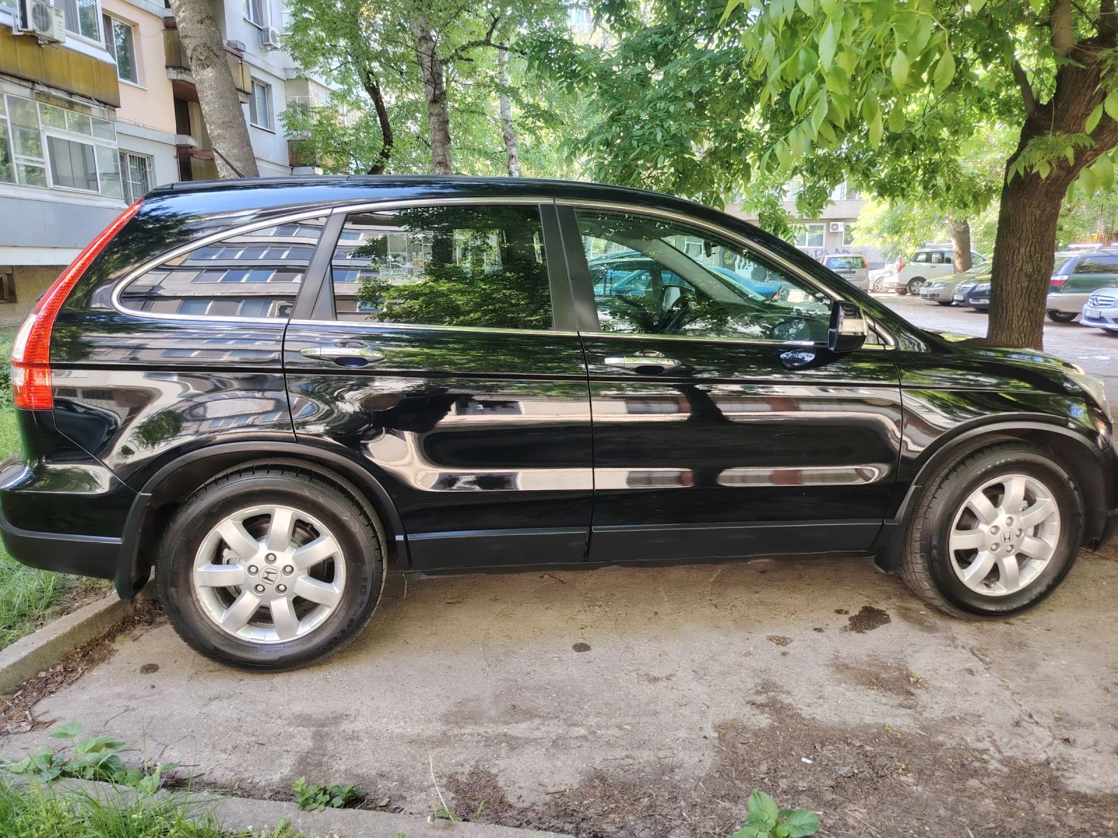Honda Cr-v 2.0 АВТОМАТИК EXECUTIVE, снимка 5 - Автомобили и джипове - 54150222