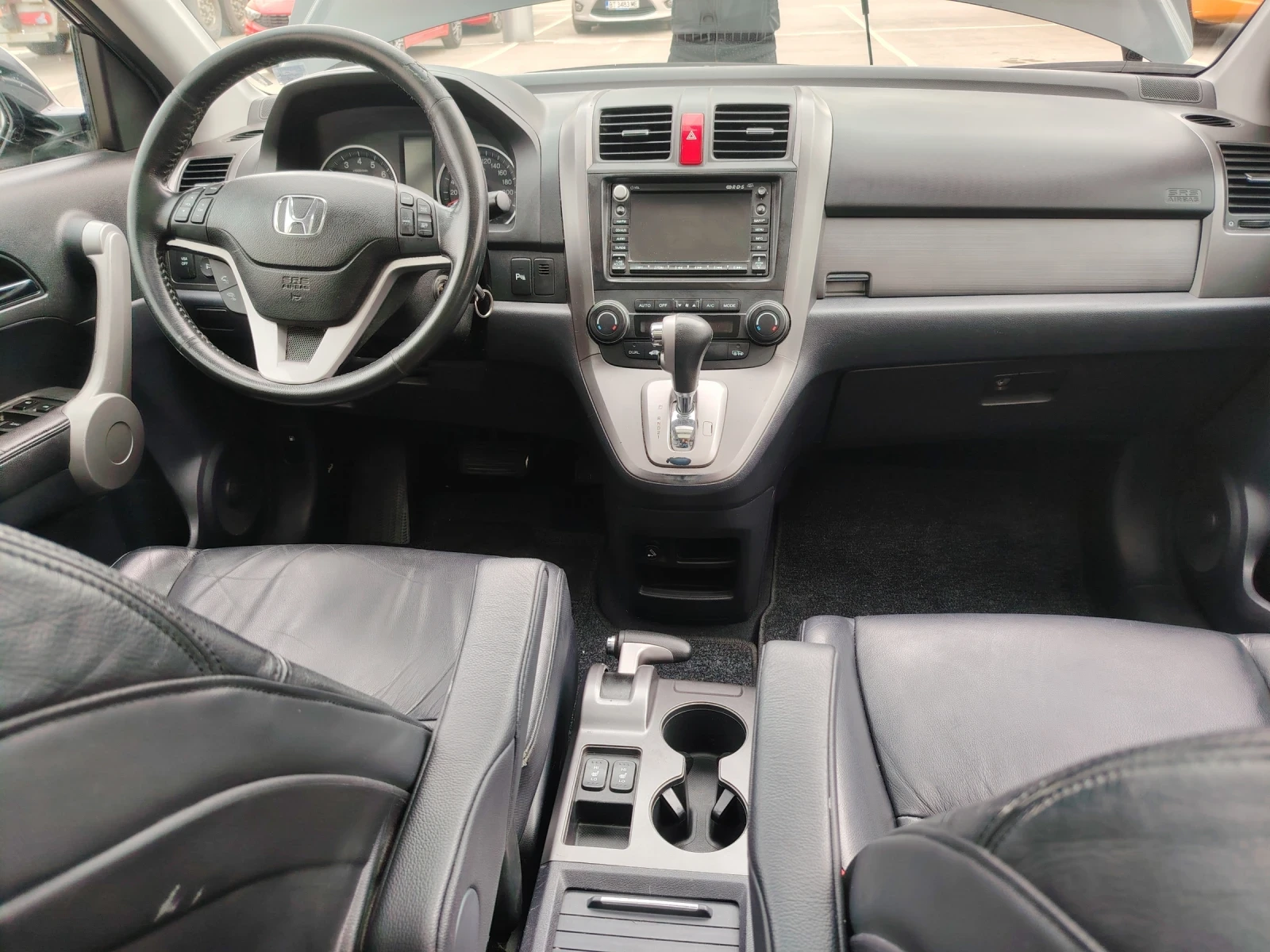 Honda Cr-v 2.0 АВТОМАТИК EXECUTIVE, снимка 8 - Автомобили и джипове - 54150222